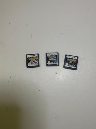 Juegos Pokémon Nintendo DS – Platino, Diamante y P