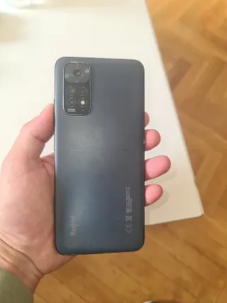 Xiaomi Redmi Note 11 128GB Negro