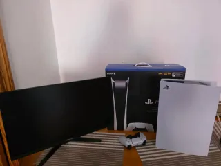 Ps5 y Monitor Gaming Asus