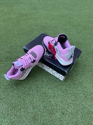 Jordan 4 Orchid