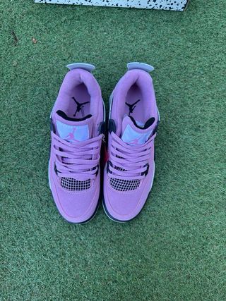 Jordan 4 Orchid
