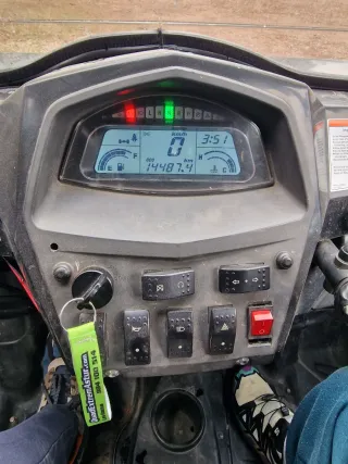 Buggy CF Moto 550cc Exforce