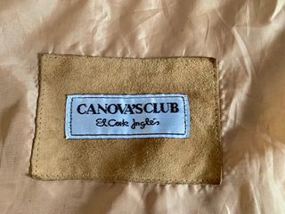 Cazadora Piel cabra Corte Inglés Diseño Italiano