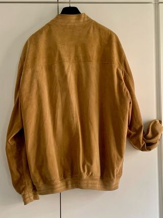 Cazadora Piel cabra Corte Inglés Diseño Italiano