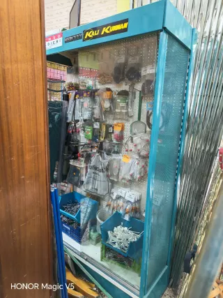 Estanterías de negocio