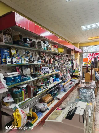 Estanterías de negocio