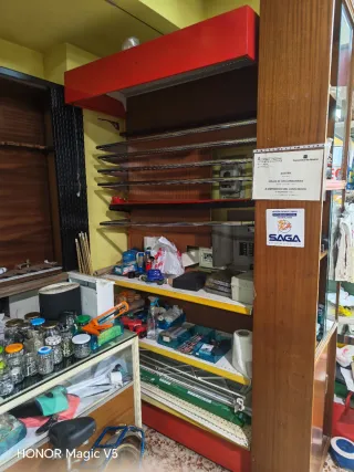 Estanterías de negocio