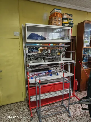 Estanterías de negocio