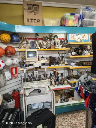 Estanterías de negocio