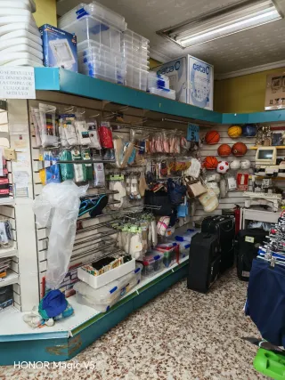 Estanterías de negocio