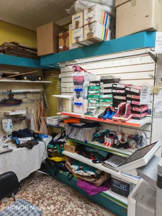 Estanterías de negocio