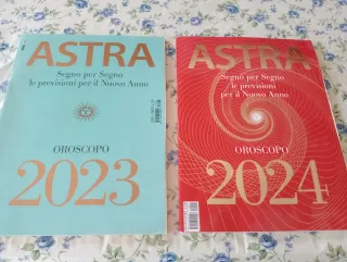 2 riviste Astra 2023 e 2024
