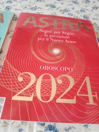 2 riviste Astra 2023 e 2024