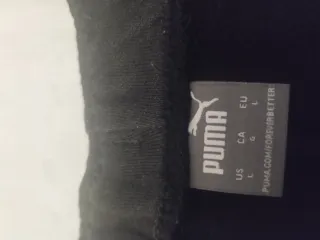 Pantaloni tuta Puma donna neri