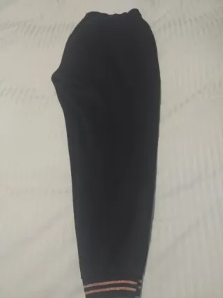 Pantaloni tuta Puma donna neri