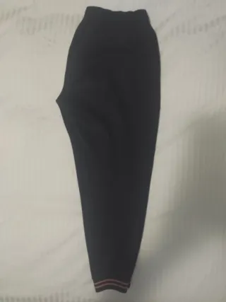 Pantaloni tuta Puma donna neri