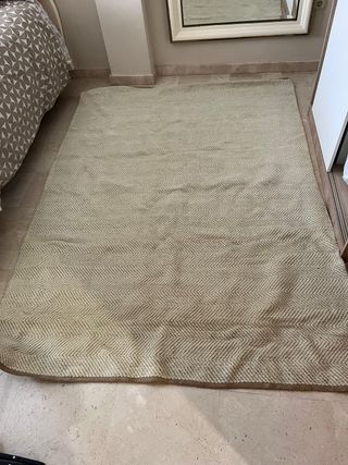 Alfombra Kalina Sklum Algodón y Yute