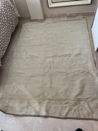 Alfombra Kalina Sklum Algodón y Yute