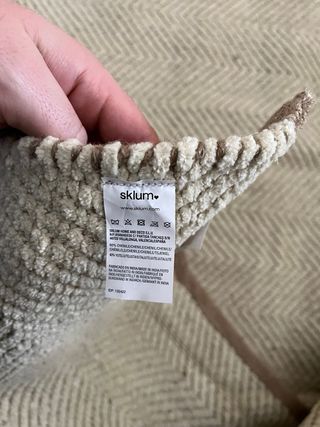 Alfombra Kalina Sklum Algodón y Yute