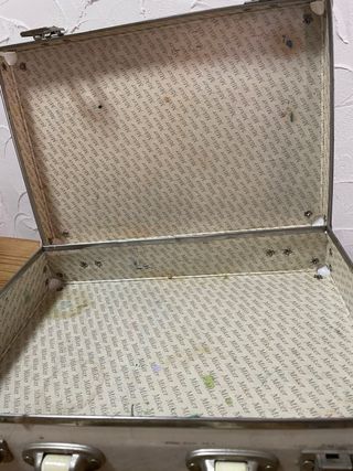 Maleta Antigua Walt Disney