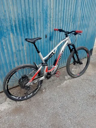 Bicicleta Eléctrica Ghost ASX.