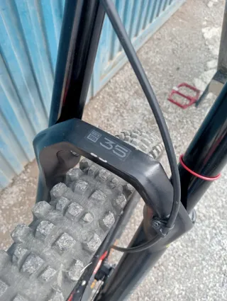 Bicicleta Eléctrica Ghost ASX.