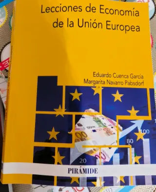 Lecciones de Economía de la Unión Europea