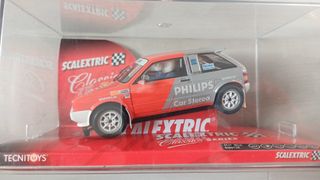 Scalextric Seat Ibiza Bimotor J.M. Servia Classics