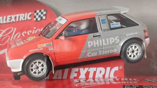 Scalextric Seat Ibiza Bimotor J.M. Servia Classics