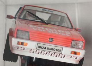 Scalextric Seat Ibiza Bimotor J.M. Servia Classics