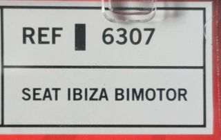 Scalextric Seat Ibiza Bimotor J.M. Servia Classics