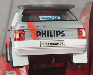 Scalextric Seat Ibiza Bimotor J.M. Servia Classics