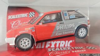 Scalextric Seat Ibiza Bimotor J.M. Servia Classics