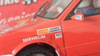 Scalextric Seat Ibiza Bimotor J.M. Servia Classics