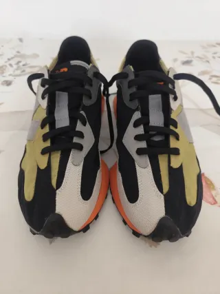 Zapatillas New Balance 327 Golden Poppy talla 45'5