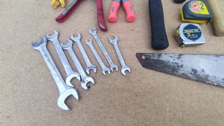 Lote herramientas manuales bricolaje