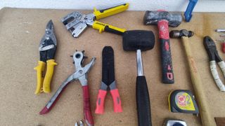 Lote herramientas manuales bricolaje