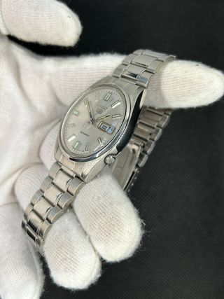 Reloj Seiko 5 Vintage Plata