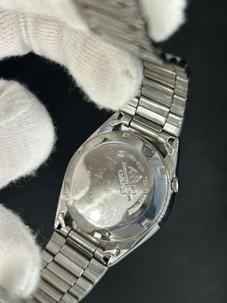 Reloj Seiko 5 Vintage Plata