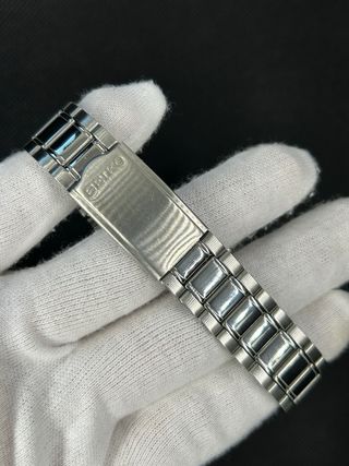 Reloj Seiko 5 Vintage Plata