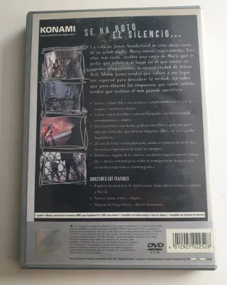 PS2 Silent Hill 2 Director's Cut Platinum