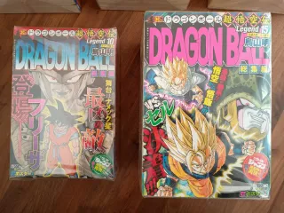 Dragón Ball Legend 1-18