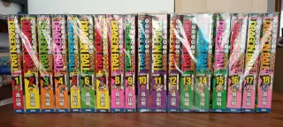 Dragón Ball Legend 1-18