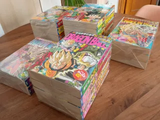 Dragón Ball Legend 1-18