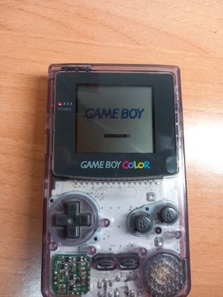 Nintendo Game Boy Color Morada