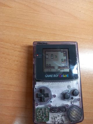 Nintendo Game Boy Color Morada