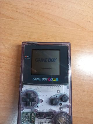 Nintendo Game Boy Color Morada