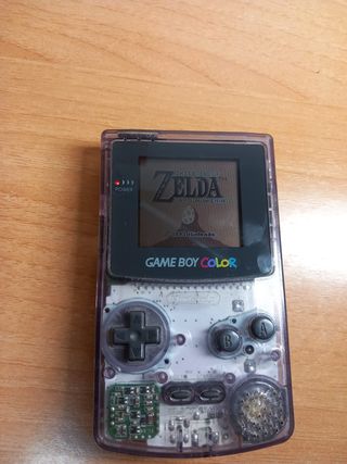 Nintendo Game Boy Color Morada