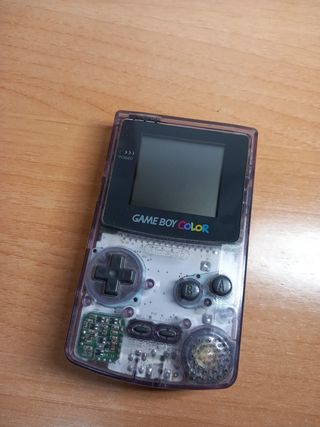 Nintendo Game Boy Color Morada