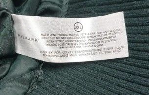 Chaqueta Varsity The Stronghold Verde y Crema